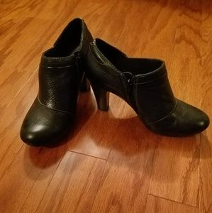 Clark's Artisan Black Booties